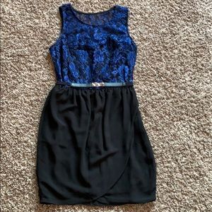 IZ Byer Semi-formal Dress